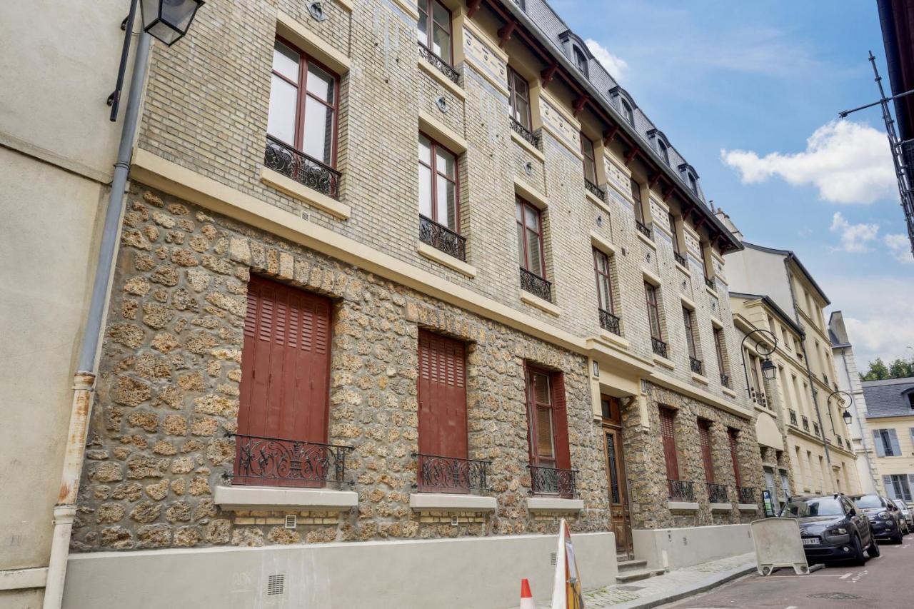 Apartmán Le Mousquetaire Versailles Exteriér fotografie
